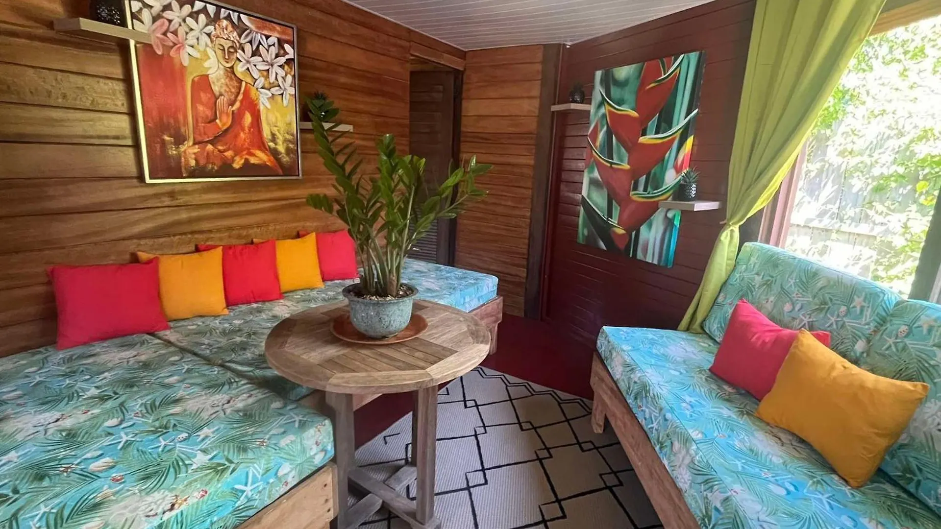 펜션 Fare Bali Moorea - Exotisme ! Temae